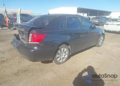 2009 Subaru Impreza 2.5I из США, поврежденный, VIN JF1GE61639H506786